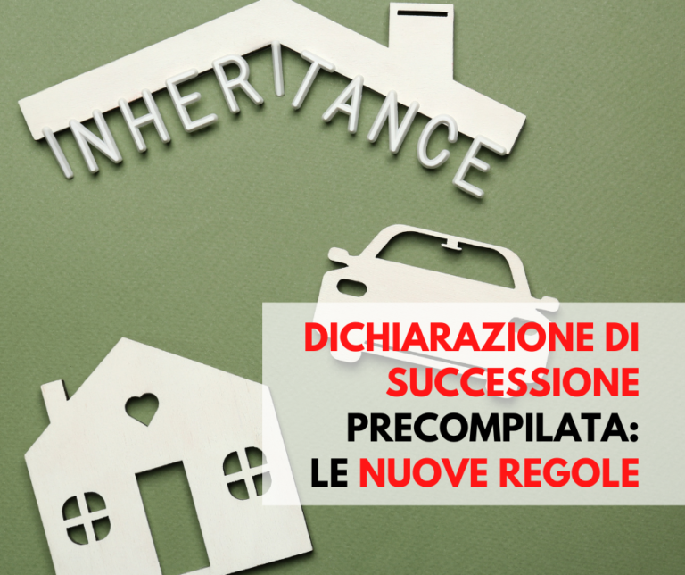 dichiarazione di successione precompilata