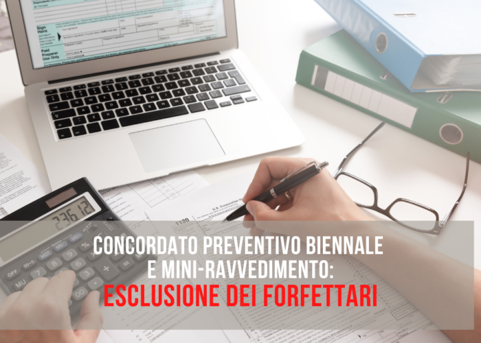 concordato preventivo biennale