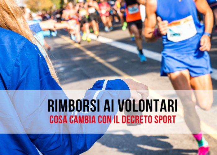 rimborsi ai volontari