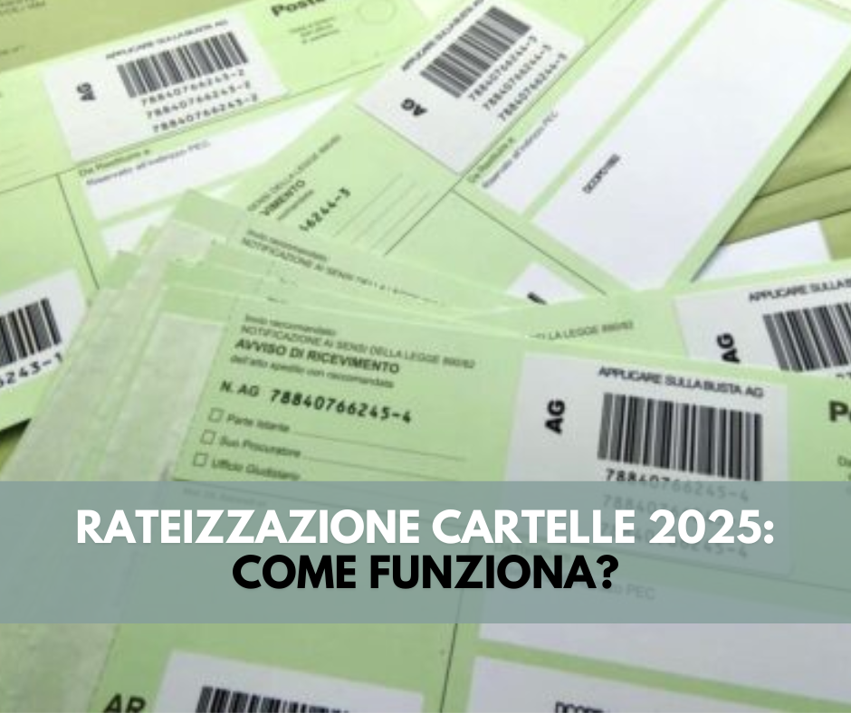 rateizzazione cartelle esattoriali 2025