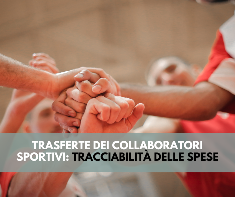 Trasferte dei collaboratori sportivi